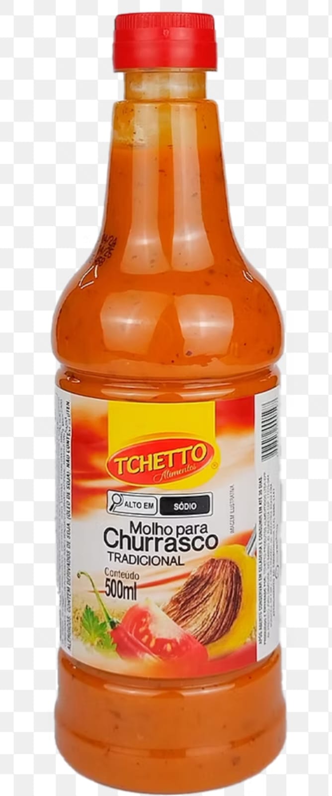 Molho Tchetto p/ churrasco tradicional